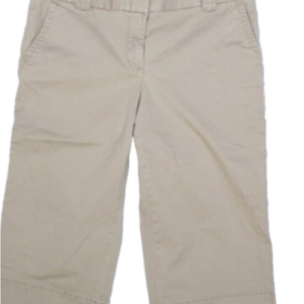 J. Crew Light Khaki Chino Pants